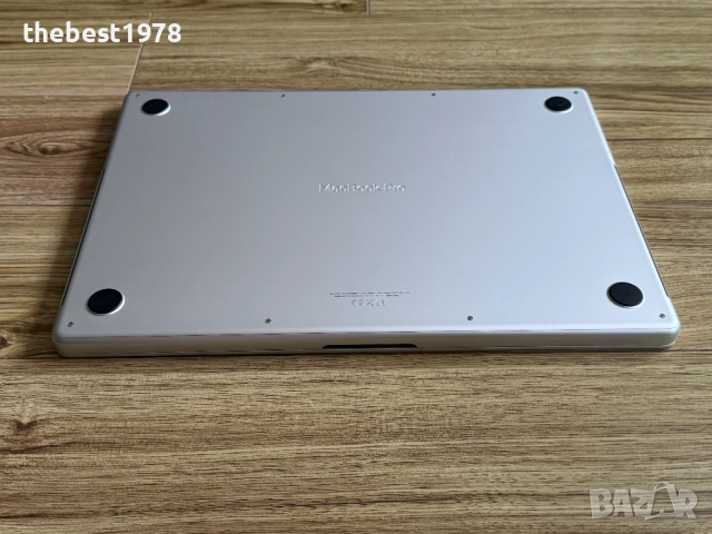 MacBook Pro 16 M1 Max`10 CPU/32 GPU/32GB RAM/1TB SSD/Бат 20ч, снимка 4 - Лаптопи за работа - 53912233