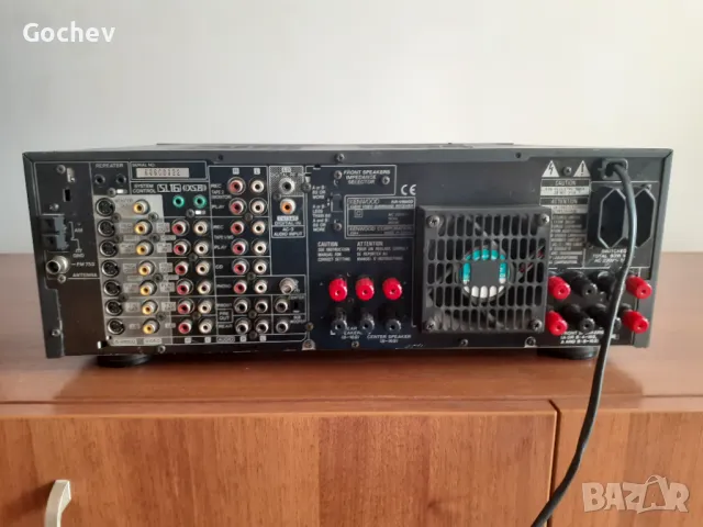 Ресийвър Kenwood KR-V990D, снимка 4 - Ресийвъри, усилватели, смесителни пултове - 48822357