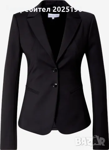 Дамско черно сако Н&М 