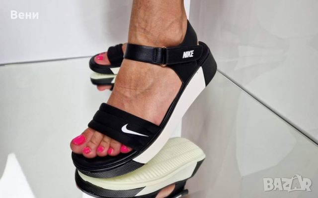 Дамски сандали Nike Реплика ААА+
, снимка 2 - Сандали - 46379744