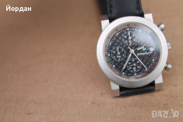 Мъжки ръчен карбонов часовник ''BMW Carbonograph'' , снимка 11 - Мъжки - 52755544