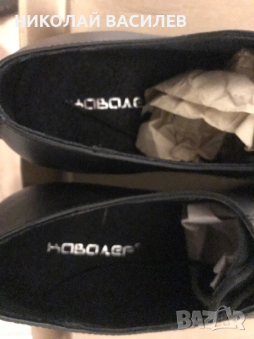 Номер   44   на    дупки  . Естествена  кожа  . Нови ., снимка 4 - Ежедневни обувки - 53863819