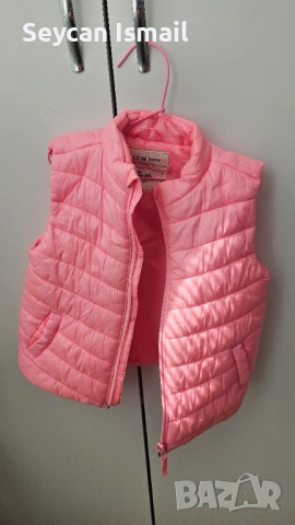 Детско елече за момиче , снимка 4 - Детски якета и елеци - 54234885