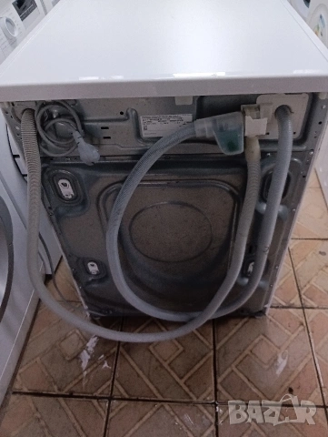 Като нова високо технологична пералня Сименс Siemens IQ 700 А+++ 9кг Made in Germany 2 год.Гаранция!, снимка 6 - Перални - 54298048