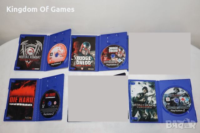 Игри за PS2 Mortal Kombat/Judge Dredd/Die Hard/Black/Beverly Hills Cop/Wolfenstein, снимка 15 - Игри за PlayStation - 43650597