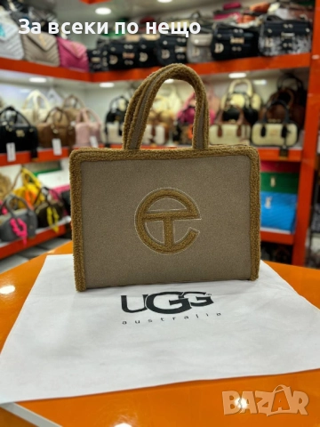 UGG Дамска Чанта ЮДЖИДЖИ - Налични Различни Цветове Код E924