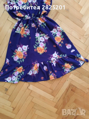 дамска рокля, снимка 4 - Рокли - 51290533