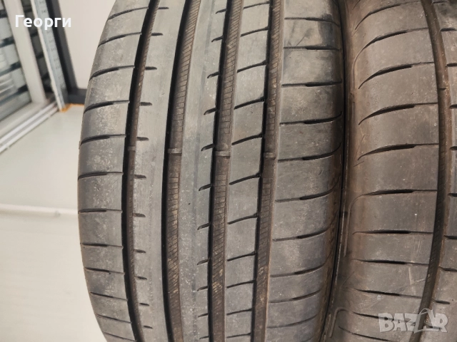 2бр. летни гуми 245/45/17 Goodyear