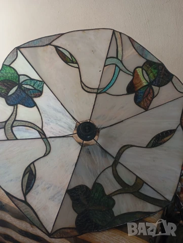 Полилей,лампа за таван тип тифани, снимка 6 - Полилеи - 51158734
