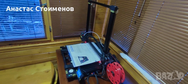 3D принтер Anycubic Chiron, снимка 3 - Принтери, копири, скенери - 53811419