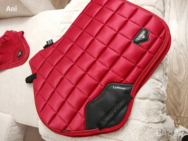 Потник за кон и наушник  на марката Lemieux Нов!, снимка 3 - Спортна екипировка - 53702767