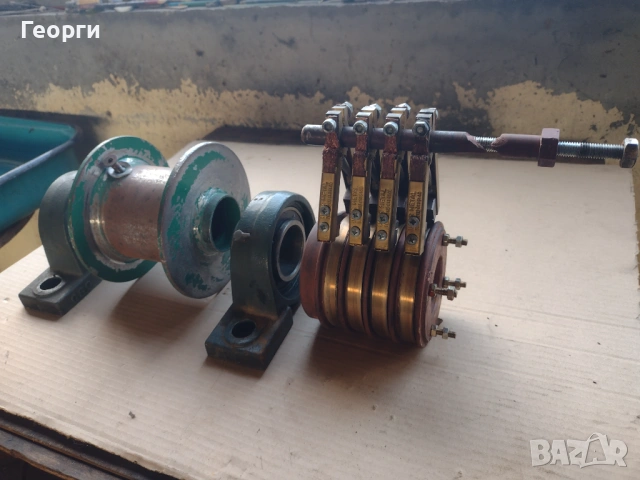 Части задвижване кран, снимка 4 - Други машини и части - 54000983