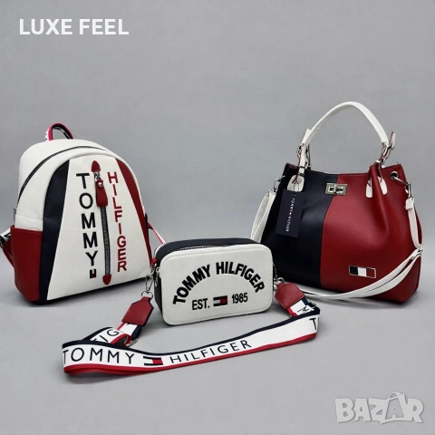 Tommy Hilfiger ✨Дамски Чанти и Раници , снимка 7 - Чанти - 53639993