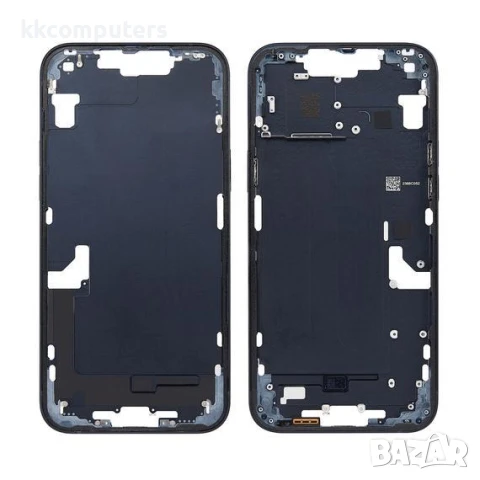 Среден борд за iPhone 14 Plus 6.7 / Черен / КЛАС B Баркод : 484091