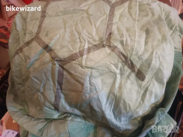 Костюм / възглавница на Гигантска носима плюшена костенуркан НОВО, снимка 4 - Други - 50001929