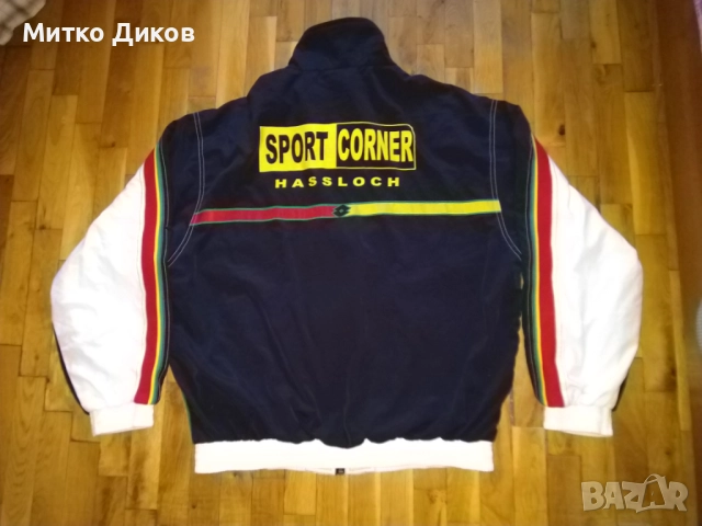 Vintage 90's ATP Tour Lotto Boris Becker tennis  Wimbledon Яке  тенис марково размер Л, снимка 8 - Тенис - 51770906