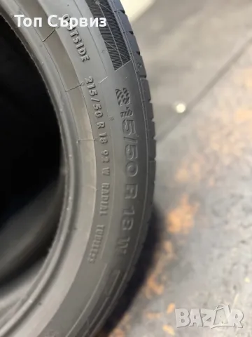 215 50 18, Летни гуми, Continental ContiSportContact5, 4 броя, снимка 8 - Гуми и джанти - 49699473