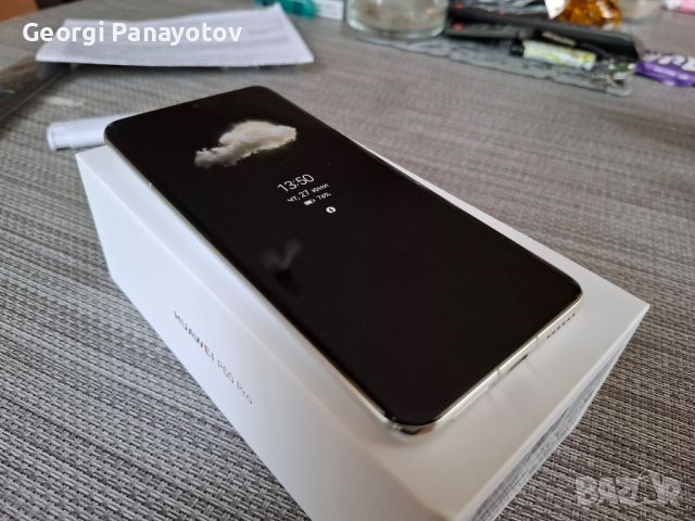 Huawei P60 pro перфектен 3г гаранция , снимка 1 - Huawei - 46446320