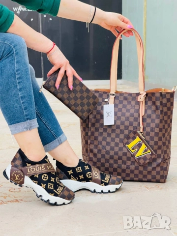 дамски маратонки LOUIS VUITTON, снимка 3 - Маратонки - 51458476