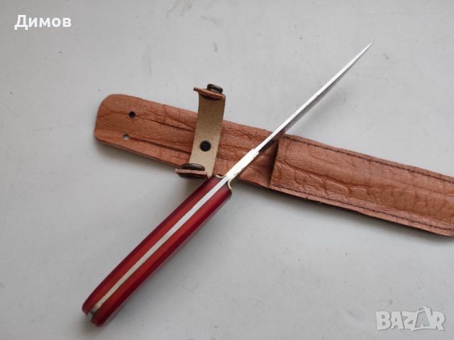 Стар български нож, снимка 6 - Други ценни предмети - 45524449
