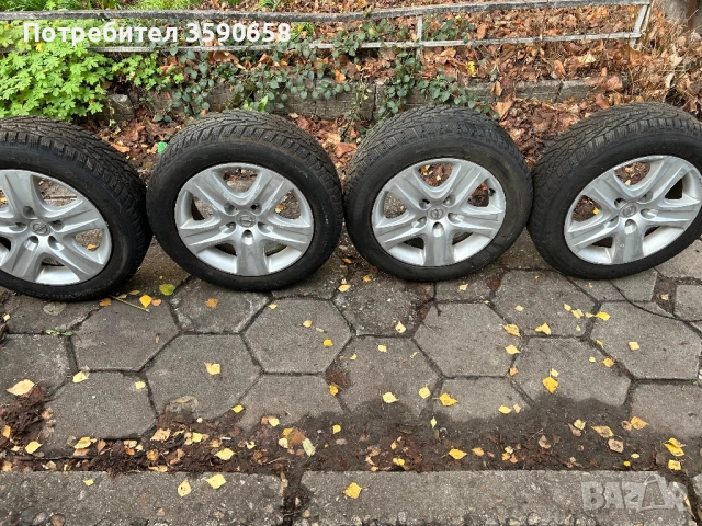 Зимни гуми с Джанти за Opel!