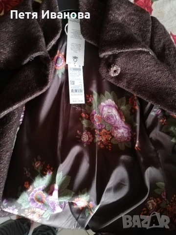 палто Benetton , снимка 6 - Палта, манта - 53001839