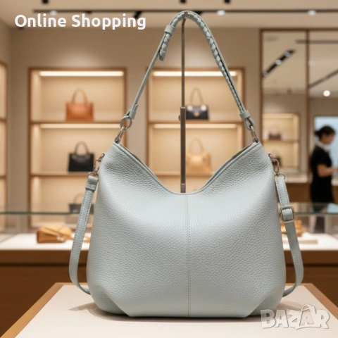 Елегантна дамска чанта от еко кожа – стил и практичност за всеки ден, снимка 3 - Чанти - 53270400