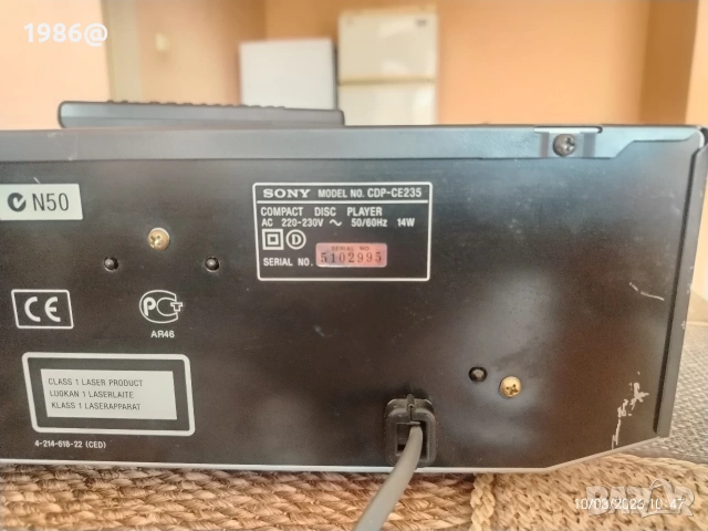 Sony CDP-CE235 , снимка 8 - Декове - 52087871
