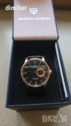 мъжки часовник PAGANI DESINGN, снимка 2 - Мъжки - 54269707