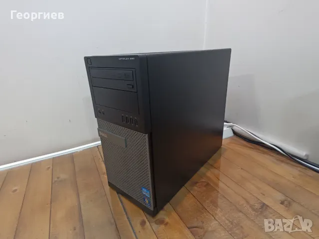 Настолен компютър Dell OptiPlex 990 -  i5 2500, снимка 4 - Работни компютри - 47337024