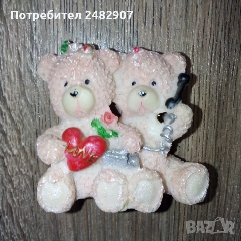 Стара фигурка за колекция, снимка 2 - Декорация за дома - 50604304