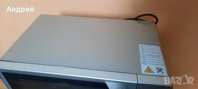 Микровълнова с грил Candy , снимка 7 - Микровълнови - 52925253