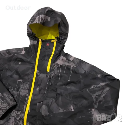 Мъжко непромокаемо яке Quiksilver Travis Rice GORE-TEX® Jacket, размер М, снимка 4 - Якета - 48677068