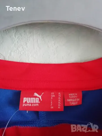 Чехия оригинална нова футболна тениска фланелка Czech Republic Puma от Световното 2006 XL , снимка 6 - Тениски - 49334279