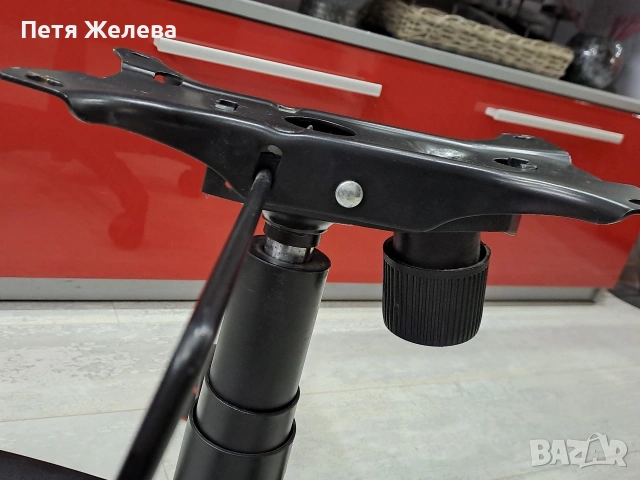 Основа/механизъм и кръстачка/ за офис стол , снимка 4 - Столове за офис - 53350205