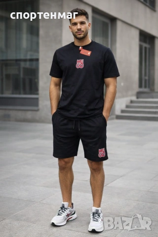 ЗА ГОЛЕМИ МЪЖЕ Летен комплект HUGO BOSS 2025-1