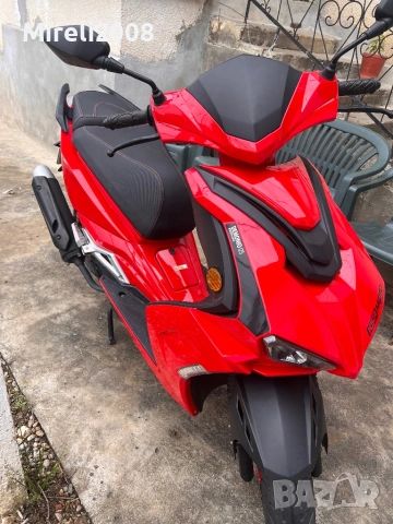 Скутер KSR Demonio 125, снимка 5 - Мотоциклети и мототехника - 53506597