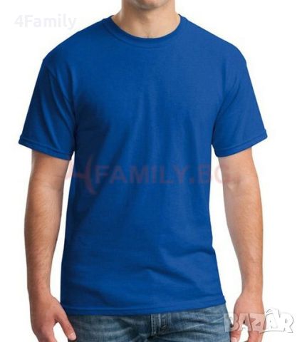 Едноцветни тениски, размери S, M, L, XL