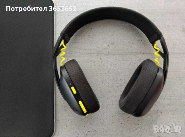 Геймърски wirless слушалки logitech g435, снимка 5 - Слушалки за компютър - 46218046