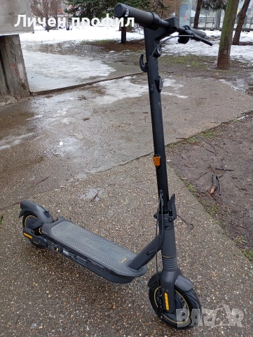 Segway Ninebot G2 MAX (електрическа тротинетка), снимка 3 - Скейтборд, ховърборд, уейвборд - 53219147