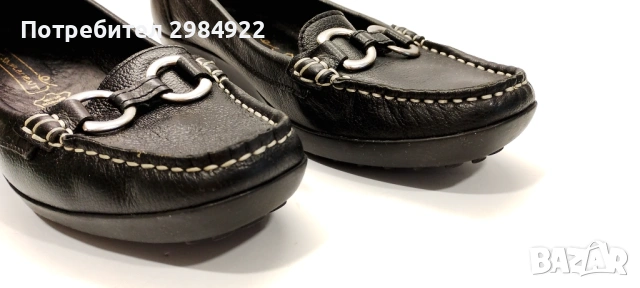 Страхотни кожени дамски обувки Естествена кожа неупотребявани, снимка 11 - Дамски ежедневни обувки - 53449346