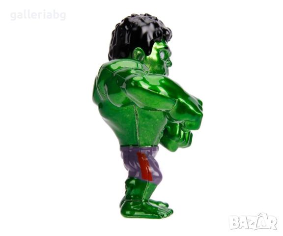Jada - Фигура Marvel 4 Hulk, 12 см., снимка 3 - Фигурки - 45136695