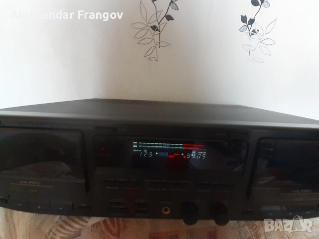 двукасетъчен дек KENWOOD модел KX - W 8060, снимка 11 - Декове - 52749063