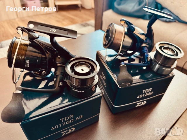 Продавам 2 бр. чисто нови макари Daiwa 24 TDR 4012 QD