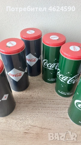 Метялни кутии Кока Кола, снимка 4 - Колекции - 53572760