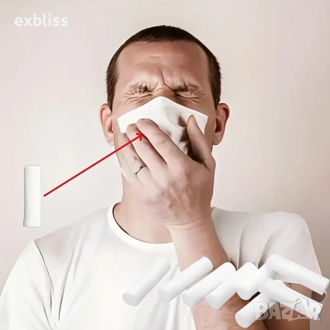 Силно абсорбиращи памучни тампони 50бр., снимка 4 - Други - 51694462