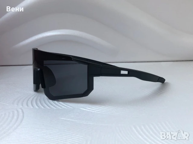 Модерни мъжки слънчеви очила маска, снимка 9 - Слънчеви и диоптрични очила - 50510112