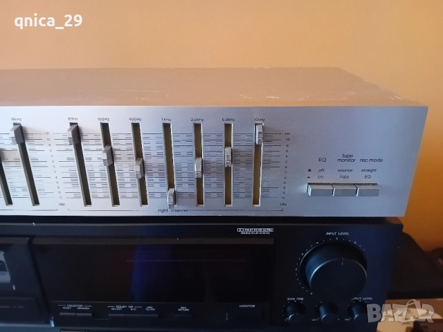 Technics SH-8025, снимка 3 - Еквалайзери - 51575741
