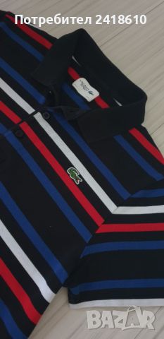 Lacoste Sport Slim Fit Cotton Mens Size 4 - M  ОРИГИНАЛ! Мъжка Тениска!