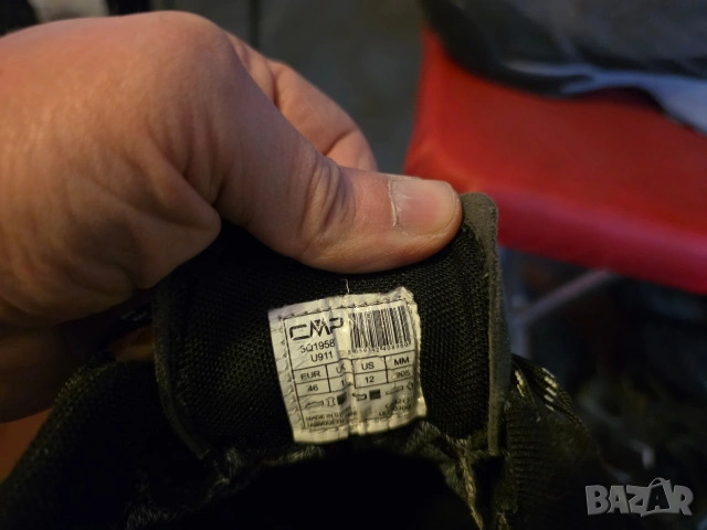 CMP-waterproof-original-номер46, снимка 8 - Маратонки - 53666588